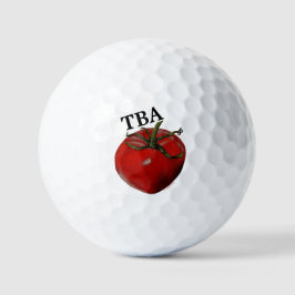 Bolas de Golfe de Tomato - Opção de Personalização