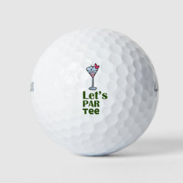 Bolas de Golfe de Vamos Par de Golfe