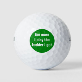 Bolas de Golfe Divertidas Frases