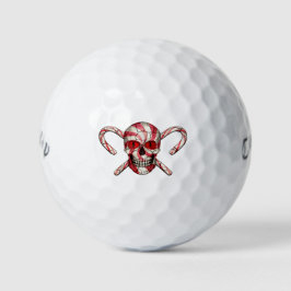 Bolas de Golfe do Câncer Vermelho
