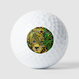 Bolas de Golfe do Leopardo