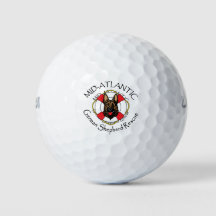 Bolas de golfe do logotipo MAGSR