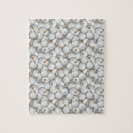 Bolas de Golfe e Quebra-cabeça de Camisetas