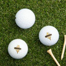 Bolas de Golfe Edição de Aniversário da Polka Radi