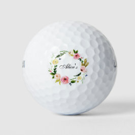 Bolas de Golfe Floral