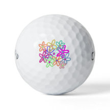 Bolas de Golfe Floral