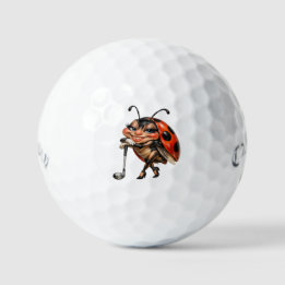 Bolas de Golfe Lucky Ladybug Callaway Supersoft