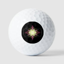 Bolas de Golfe Multicolores com Padrões Exclusivos
