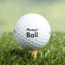 Bolas de Golfe Personalizadas