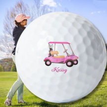 Bolas de Golfe Personalizadas, de Cores de Golfe, 