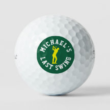 Bolas de Golfe Personalizadas para Despedida de So