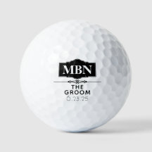BOLAS DE GOLFE PERSONALIZADAS PARA NOIVO