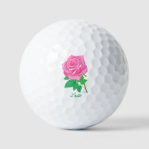 Bolas de Golfe Pink Rose Callaway Supersoft Com Te