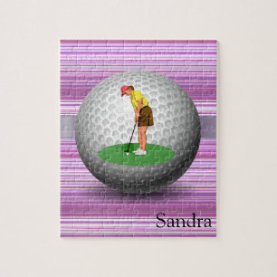 Bolas de Golfe Quebra-cabeça