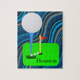 Bolas de Golfe Quebra-cabeça