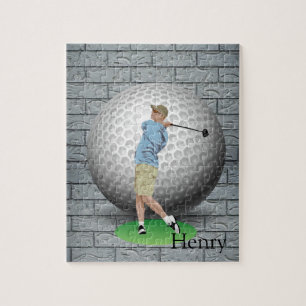 Bolas de Golfe Quebra-cabeça