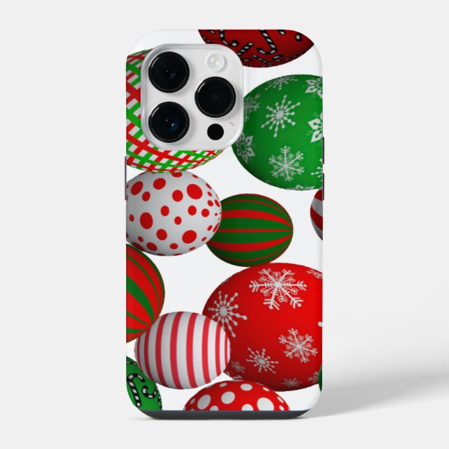 Bolas de Natal 3D (Verso)