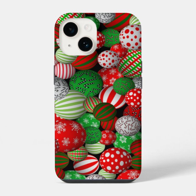 Bolas de Natal 3D (Verso)