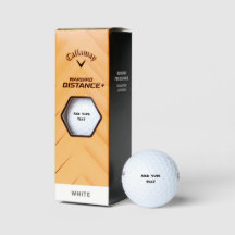 bolas de ouro de callaway