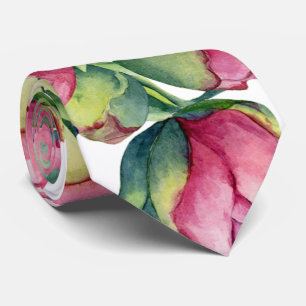 Bolas De Peônias De Gravatas Rosa Coladas