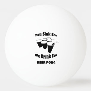 Bolas de Ping Pong Beer Pong