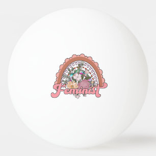 Bolas de Ping Pong Feministas