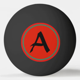 BOLAS DE PING PUEY COM MONOGRAMA PERSONALIZADO