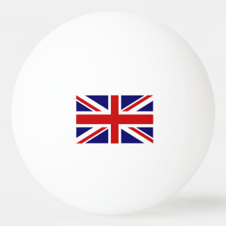 Bolas de pingue-pongue britânicas para mesa de tên