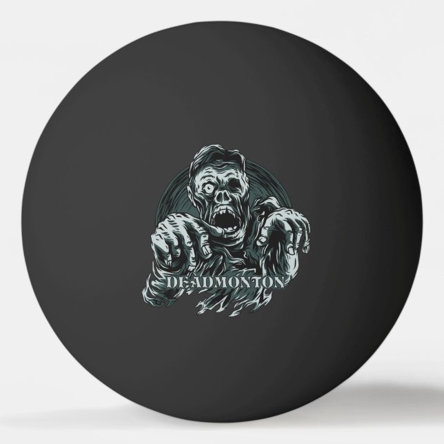Bolas de pingue-pongue DEADMONTON (Frente)