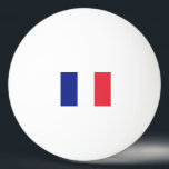 Bolas de pingue-pongue francesas para mesa<br><div class="desc">Bolas de pingue-pongue de bandeira francesa para mesa de tênis. Bandeira da frança. Personalizável com texto ou logótipo,  fotografia,  imagem ou imagem.</div>