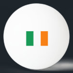 Bolas de pingue-pongue irlandesas para mesa<br><div class="desc">Bolas de pingue-pongue irlandesas para mesa de tênis. Bandeira da Irlanda. Personalizável com texto ou logótipo, fotografia, imagem ou imagem.</div>