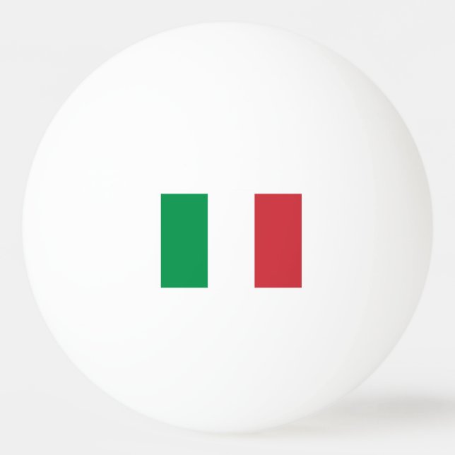 Bolas de pingue-pongue italianas para mesa (Frente)
