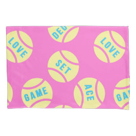 Bolas de tênis amarelo-pastel 