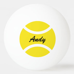 Bolas de ténis de mesa conhecidas personalizadas