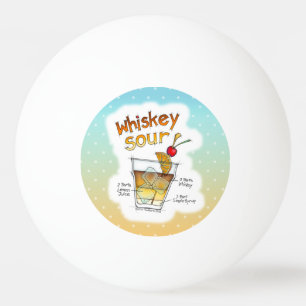 BOLAS DO PING PONG - ARTE ÁCIDA DO COCKTAIL DA