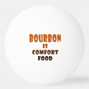BOLAS do PING PONG - o BOURBON é comida do
