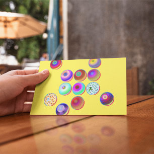 Bolas e bolhas de ar 27 Cartão postal Modelo