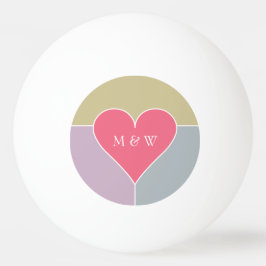 Bolas feitas sob encomenda do monograma & da data