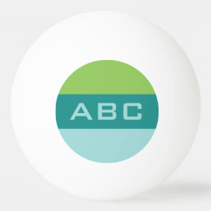 Bolas feitas sob encomenda do pong do sibilo do