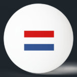 Bolas holandesas do pong do sibilo da bandeira<br><div class="desc">Bolas holandesas do pong do sibilo da bandeira para o ténis de mesa. Bandeira de Holland. Os Países Baixos. Personalizable com texto ou sua foto, imagem ou imagem.</div>