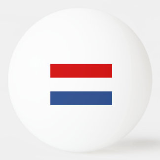 Bolas holandesas do pong do sibilo da bandeira
