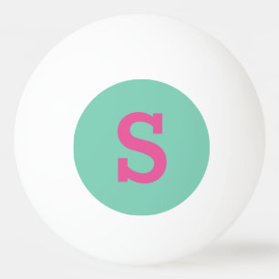 Bolas iniciais personalizadas de Pong do sibilo
