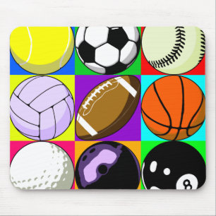 BOLAS MOUSEPAD