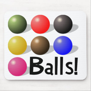 Bolas Mousepad para jogadores e TUDO do Snooker!