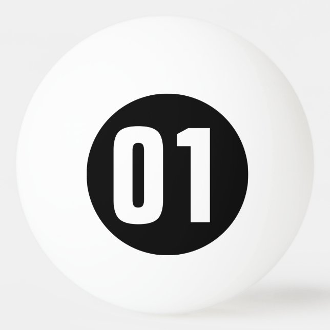 bolas numeradas por hipóteses (Frente)