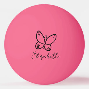 Bolas personalizadas de ping pong para jogos de tê