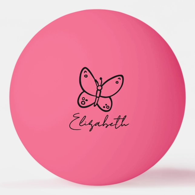 Bolas personalizadas de ping pong para jogos de tê (Frente)