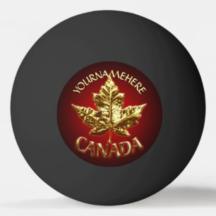 Bolas Personalizadas do Canadá para Ping Pong Bal