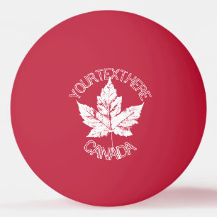 Bolas Personalizadas do Canadá para Ping Pong Ball
