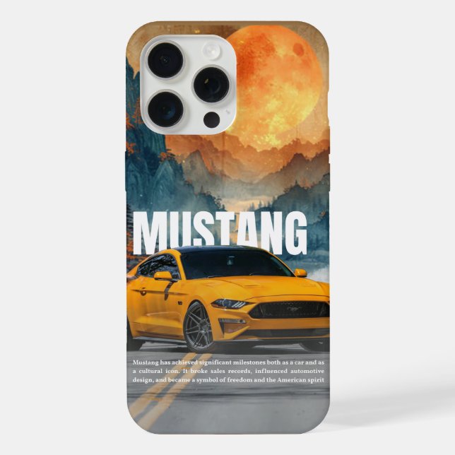 Bold Automotive Art Capa de telefone (Verso)
